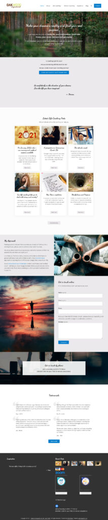 Oakwood inspirational life coach in Perth WA